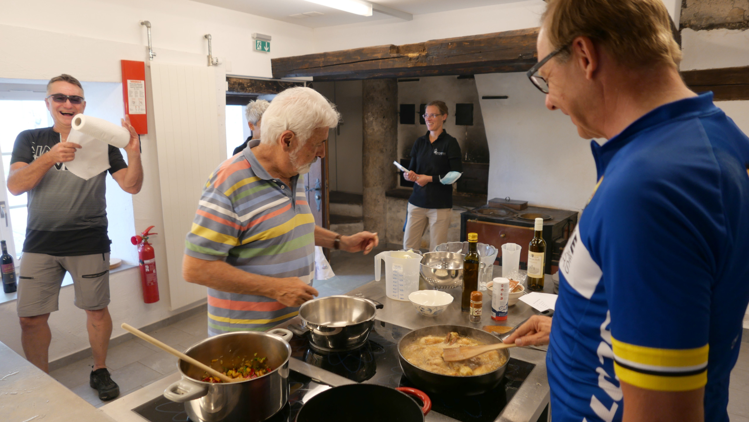 Historisches Kochen im Ritterhaus